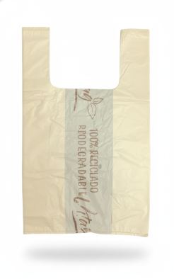 BOLSA CAMISETA #2 BIO POLIPAPEL 