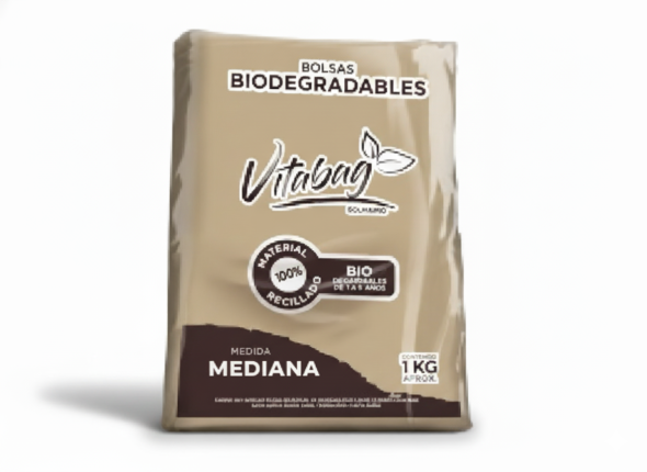 BOLSA CAMISETA #2 BIO POLIPAPEL 