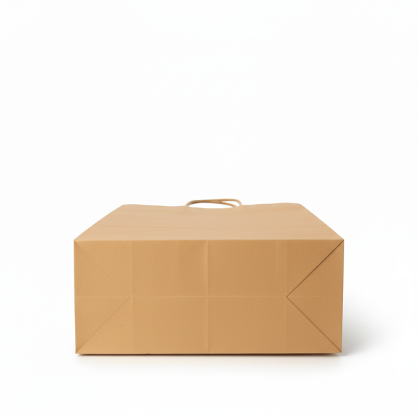 BOLSA CI #8-1 ASA CORDON KRAFT COMPOSTABLE