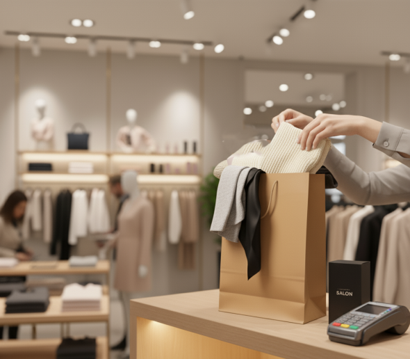 BOLSA CI #8-1 ASA CORDON KRAFT COMPOSTABLE