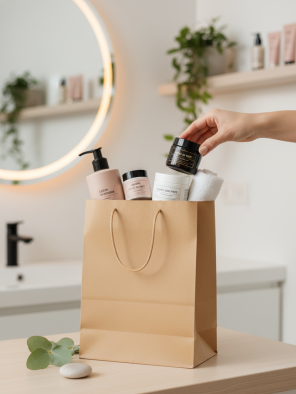 BOLSA CI #8-3 ASA CORDON KRAFT COMPOSTABLE