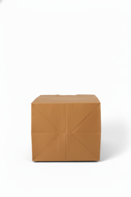 BOLSA CI #8-3 SIN ASA KRAFT COMPOSTABLE