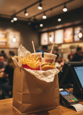 BOLSA CI #8-3 SIN ASA KRAFT COMPOSTABLE