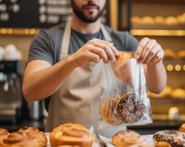 BOLSA ROLLO 20X30 CM BIODEGRADABLE  