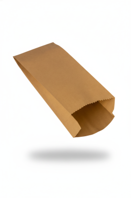 BOLSA PAPEL ESTRAZA KRAFT #4