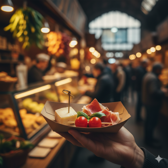 CHAROLA ALFA 066 KRAFT