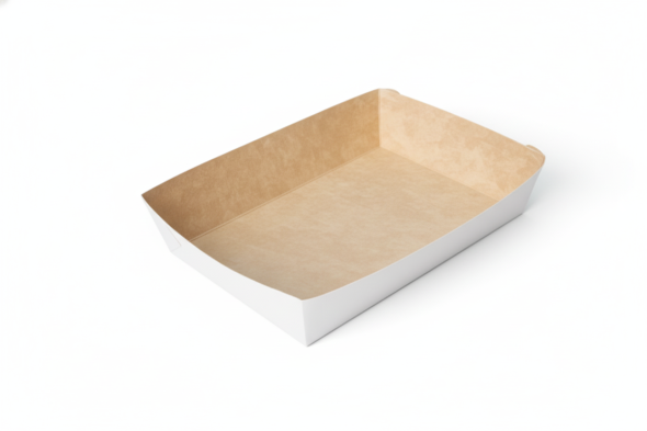 CHAROLA ALFA 855 CARTÓN