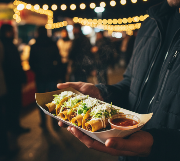 CHAROLA ALFA HOT DOG CARTÓN GRANDE