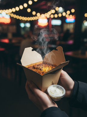 CONTENEDOR ALFA 16 OZ  CARTON COMIDA CHINA