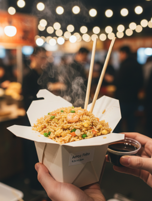 CONTENEDOR ALFA 16 OZ  CARTON COMIDA CHINA