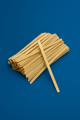 AGITADOR DE MADERA 