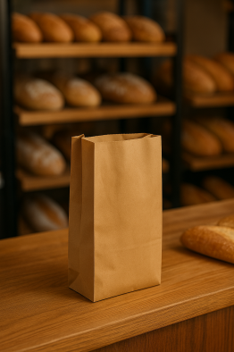 BOLSA PAPEL ESTRAZA KRAFT #6