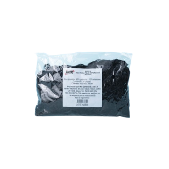 RED PARA CABELLO REFORZADA NEGRA