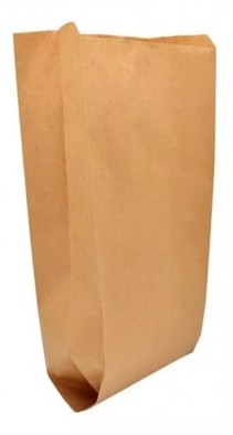 BOLSA PAPEL ESTRAZA KRAFT #6