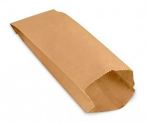 BOLSA PAPEL ESTRAZA KRAFT #4