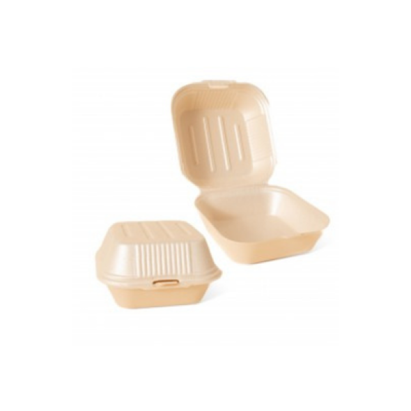 HAMBURGUESERO REYMA 6X6  BIODEGRADABLE 