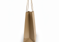 BOLSA CI #8-2 ASA CORDON KRAFT COMPOSTABLE 