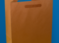 BOLSA ALFA #8 ASA TROQUELADA KRAFT COMPOSTBLE