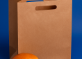 BOLSA ALFA #8 ASA TROQUELADA KRAFT COMPOSTBLE