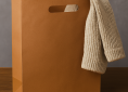 BOLSA ALFA #8 ASA TROQUELADA KRAFT COMPOSTBLE