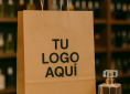 BOLSA CI #8-1 ASA CORDON KRAFT COMPOSTABLE