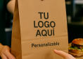 BOLSA CI #8-1 SIN ASA KRAFT COMPOSTABLE 