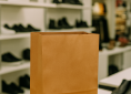 BOLSA CI #8-1 SIN ASA KRAFT COMPOSTABLE 