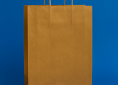 BOLSA CI #8-1 ASA CORDON KRAFT COMPOSTABLE