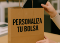 BOLSA CI #8-3 ASA CORDON KRAFT COMPOSTABLE