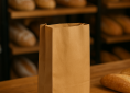 BOLSA PAPEL ESTRAZA KRAFT #6