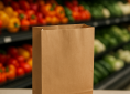 BOLSA PAPEL ESTRAZA KRAFT #6