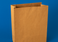 BOLSA CI #8-2 SIN ASA KRAFT COMPOSTABLE