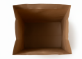 BOLSA ALFA #7 SIN ASA KRAFT COMPOSTABLE